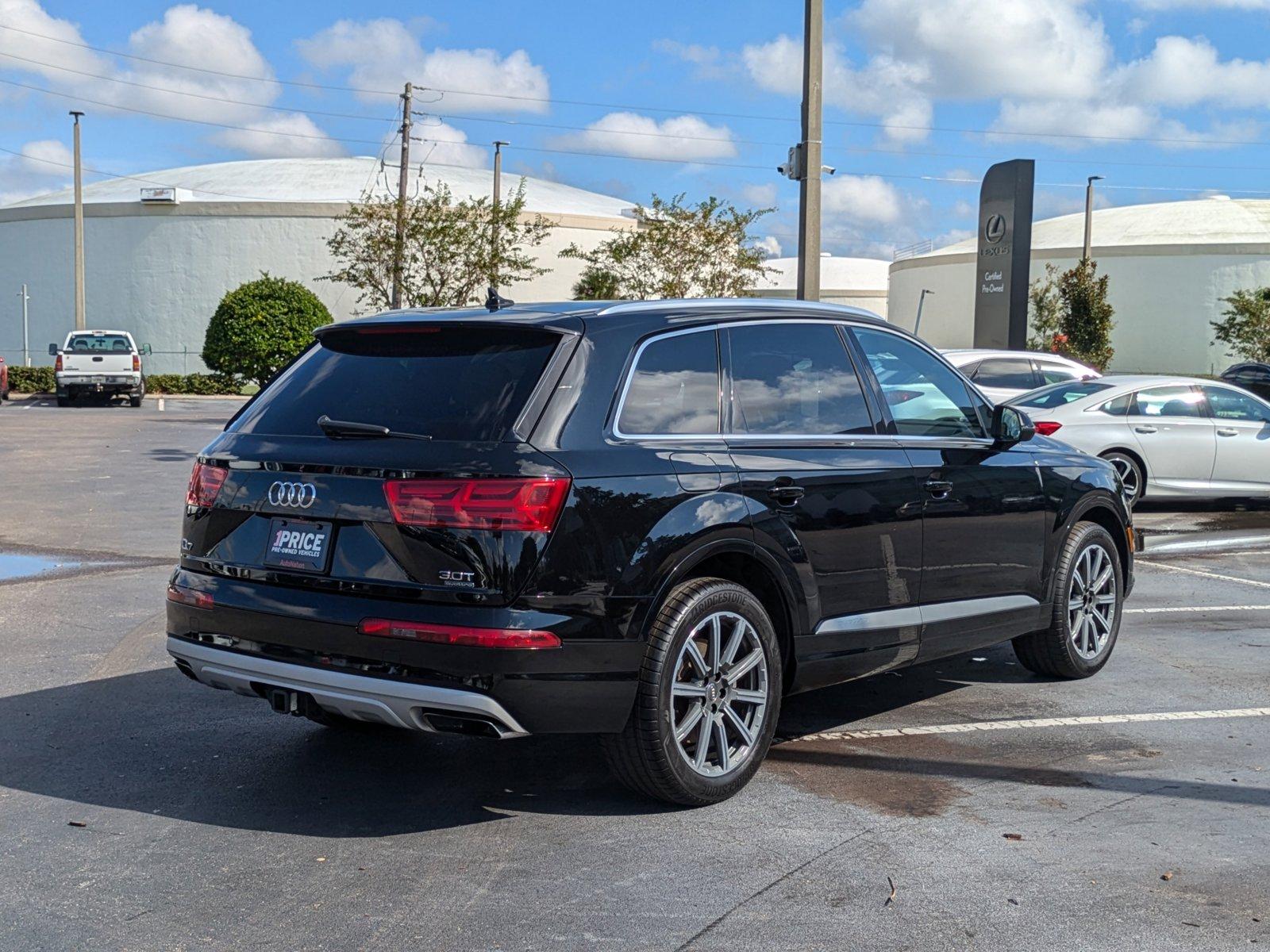 2018 Audi Q7 Vehicle Photo in Clearwater, FL 33761