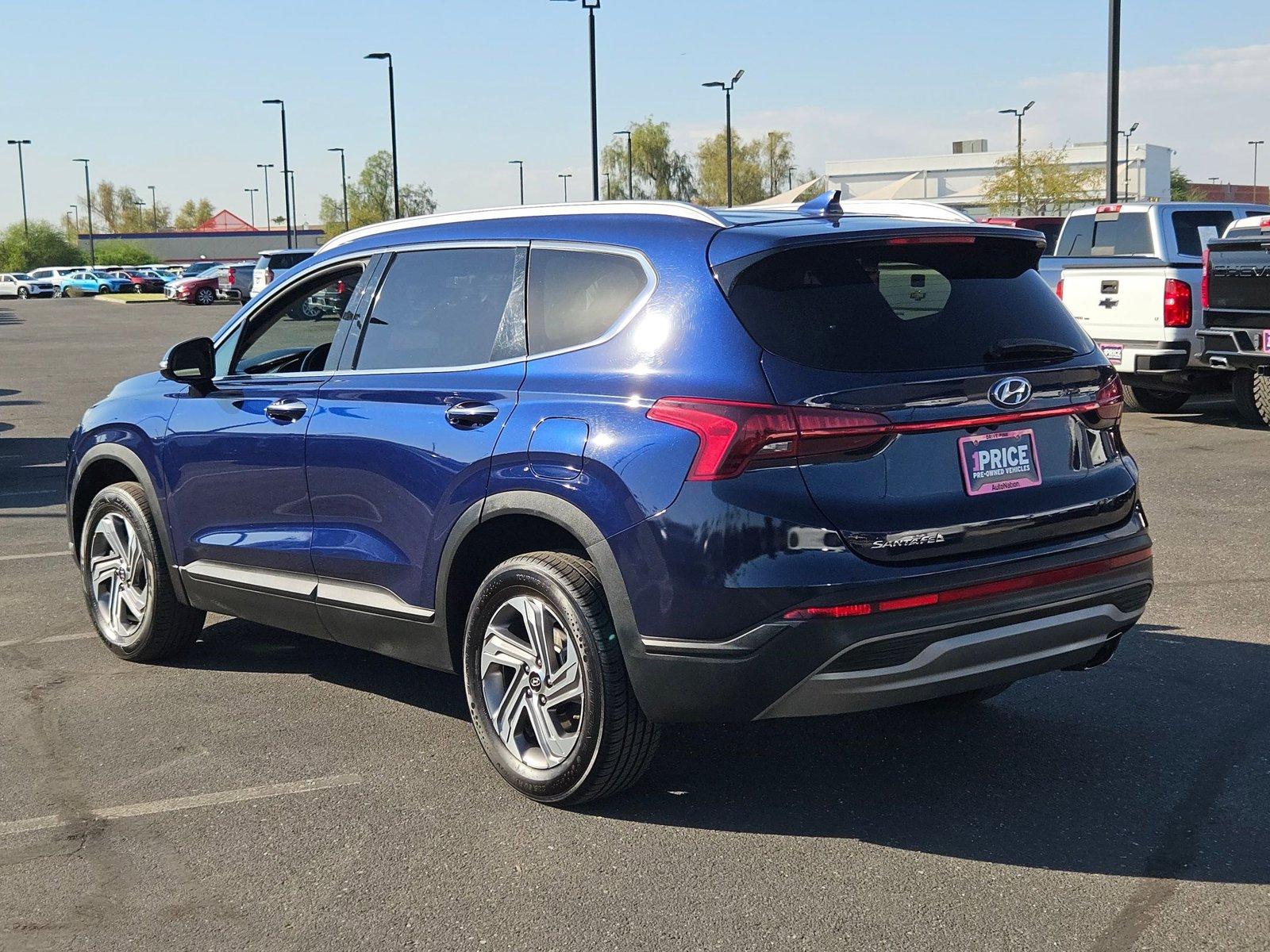 2023 Hyundai SANTA FE Vehicle Photo in MESA, AZ 85206-4395