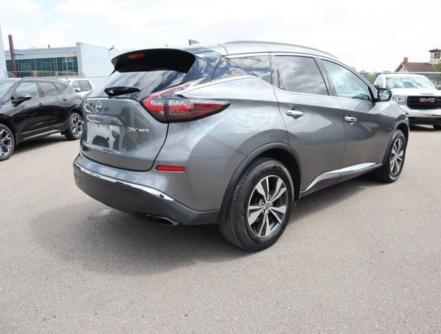 2023 Nissan Murano Vehicle Photo in DETROIT, MI 48207-4102