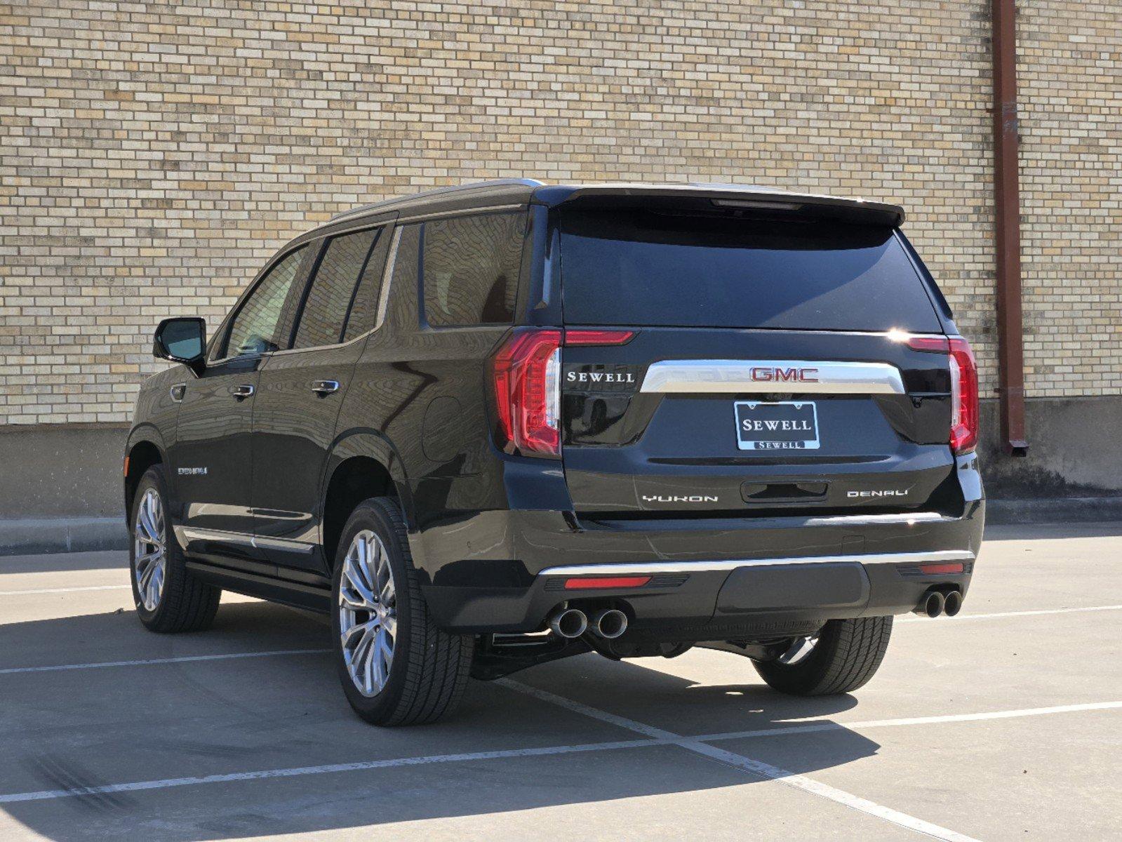 2024 GMC Yukon Vehicle Photo in DALLAS, TX 75209-3016