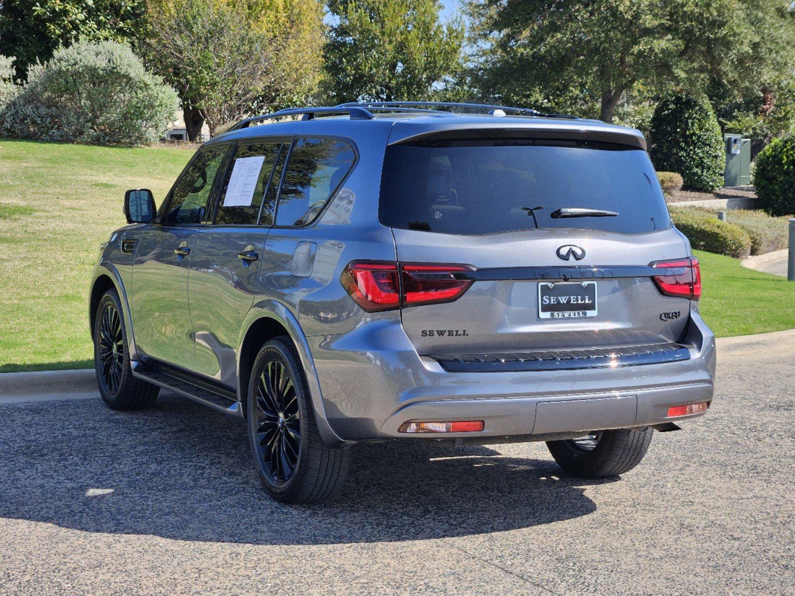 2021 INFINITI QX80 Vehicle Photo in Fort Worth, TX 76132