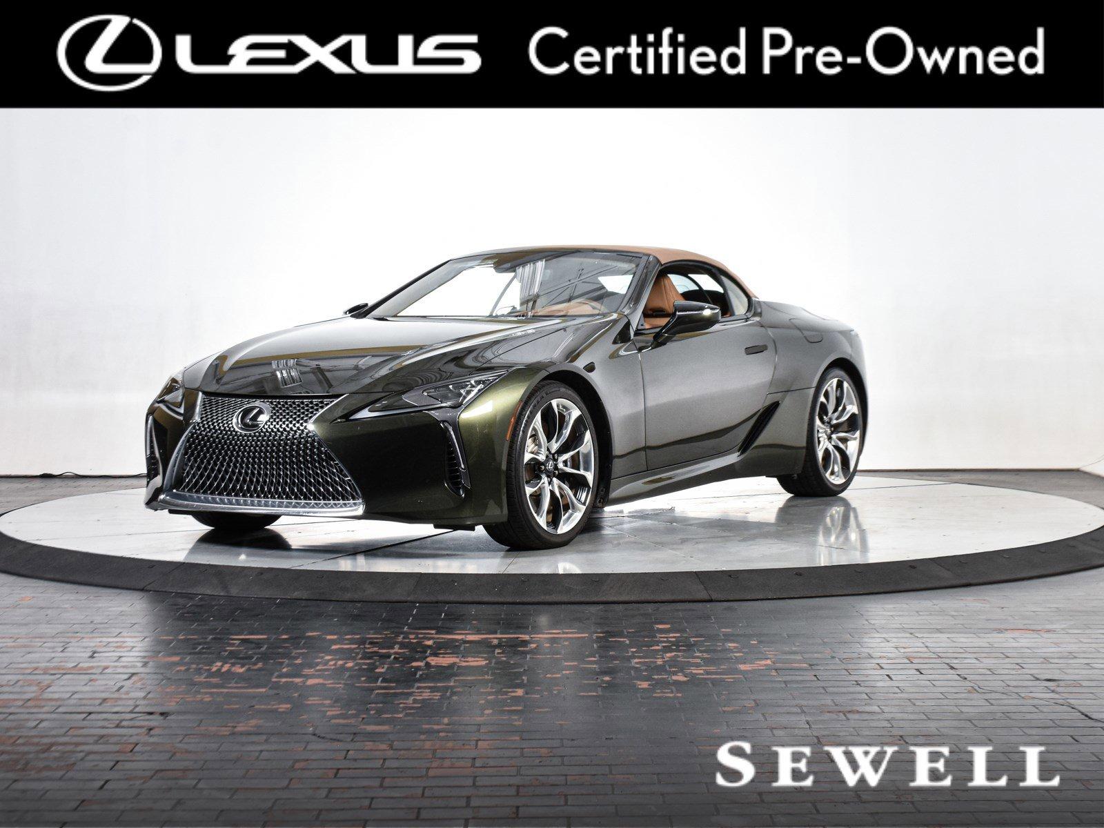 2023 Lexus LC 500 Vehicle Photo in DALLAS, TX 75235