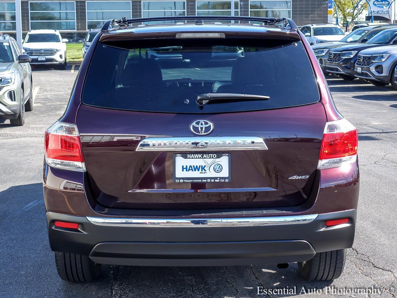 2013 Toyota Highlander Vehicle Photo in Plainfield, IL 60586