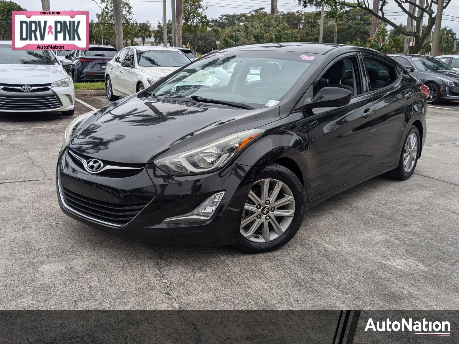 2016 Hyundai ELANTRA Vehicle Photo in Coconut Creek, FL 33073