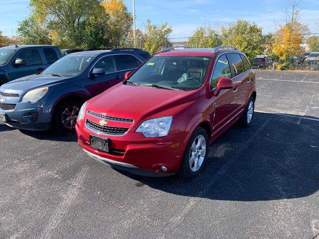 2014 Chevrolet Captiva Sport Fleet Vehicle Photo in APPLETON, WI 54914-4656