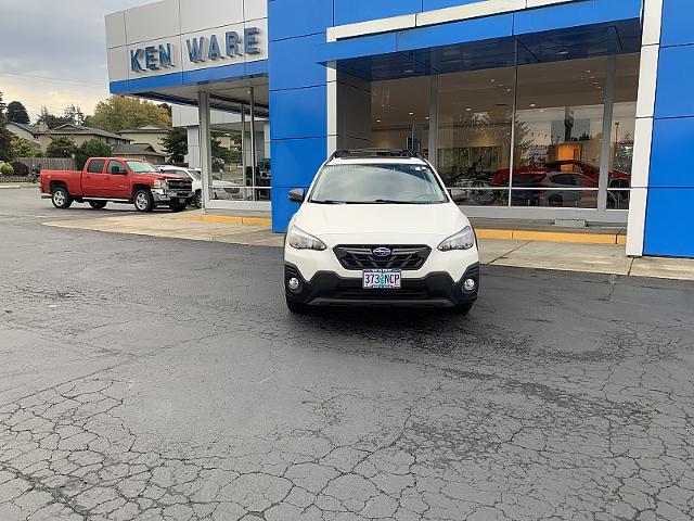 Used 2021 Subaru Crosstrek Sport with VIN JF2GTHSC7MH390549 for sale in North Bend, OR