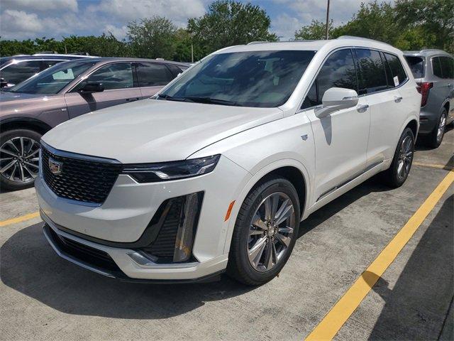 2024 Cadillac XT6 Vehicle Photo in SUNRISE, FL 33323-3202