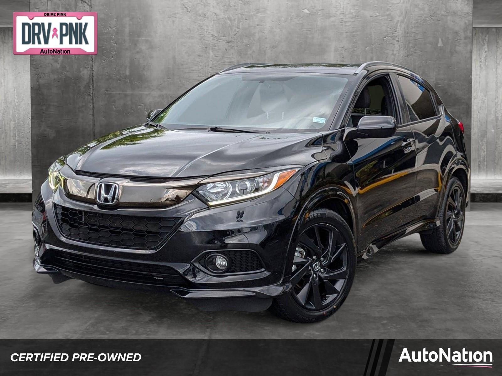 2021 Honda HR-V Vehicle Photo in Miami, FL 33015