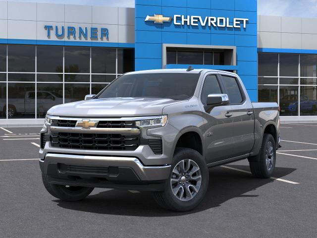 2025 Chevrolet Silverado 1500 Vehicle Photo in CROSBY, TX 77532-9157