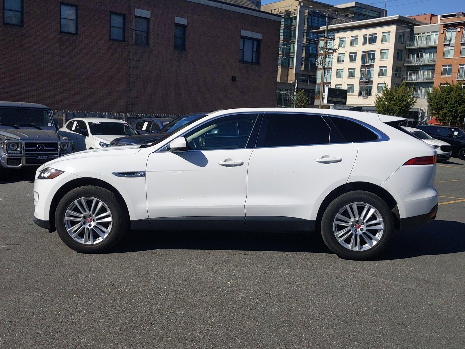 2020 Jaguar F-PACE Vehicle Photo in Bethesda, MD 20852