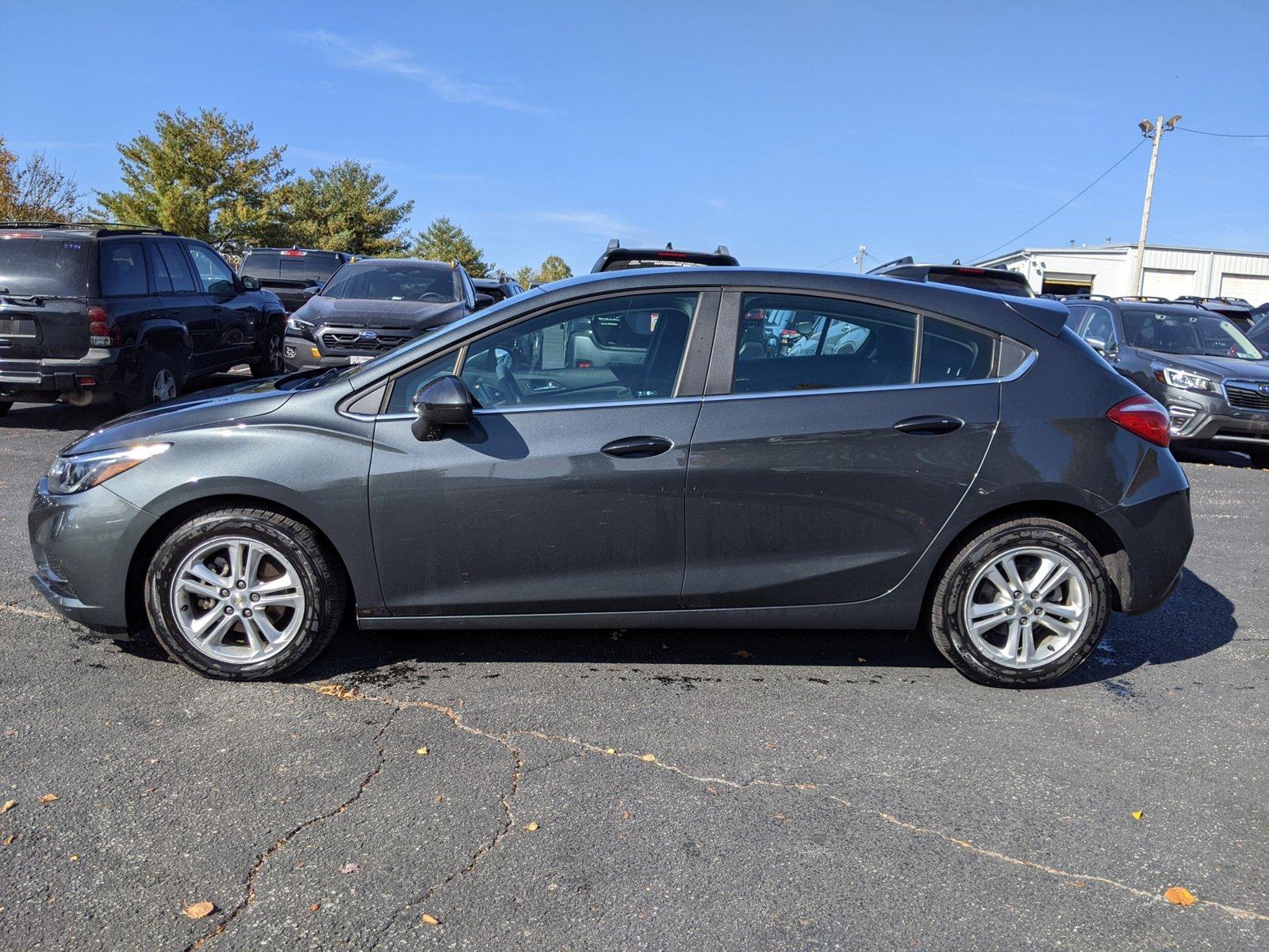 2018 Chevrolet Cruze Vehicle Photo in Cockeysville, MD 21030