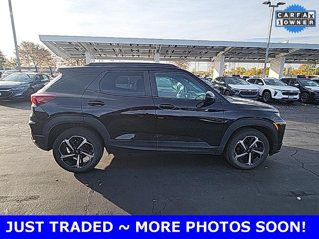 2022 Chevrolet Trailblazer Vehicle Photo in Plainfield, IL 60586