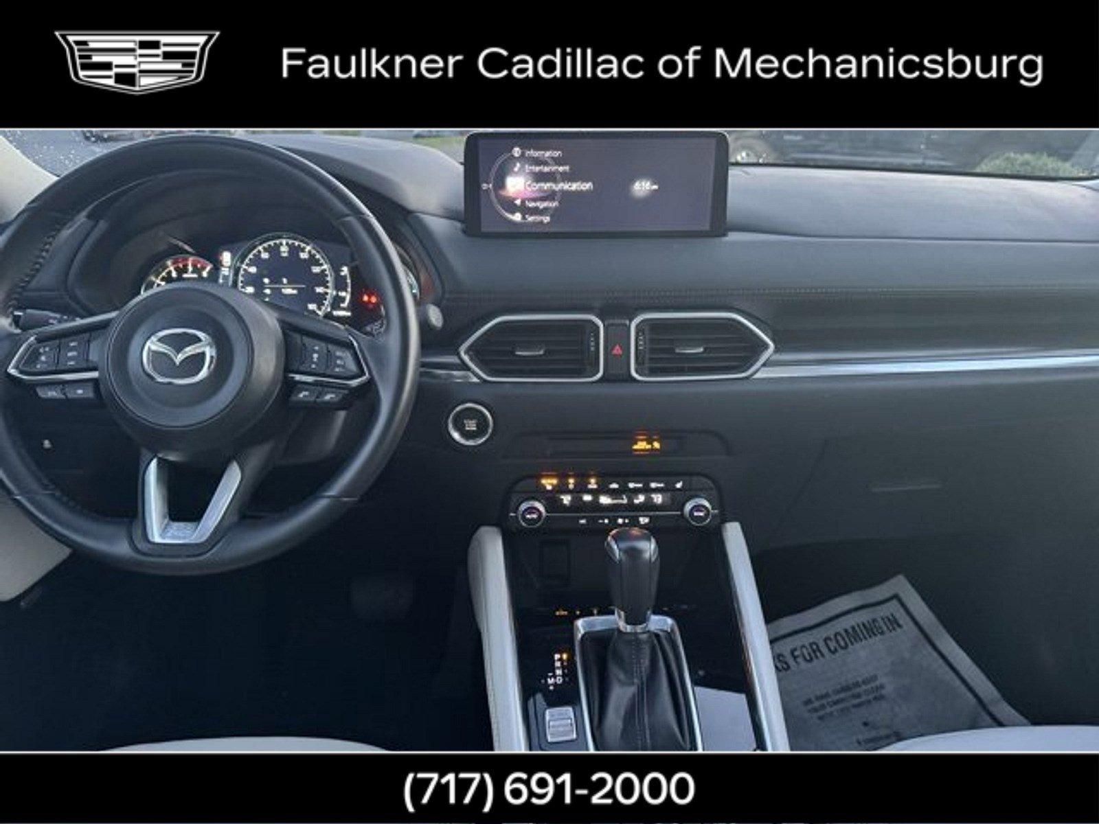 2022 Mazda CX-5 Vehicle Photo in MECHANICSBURG, PA 17050-1707