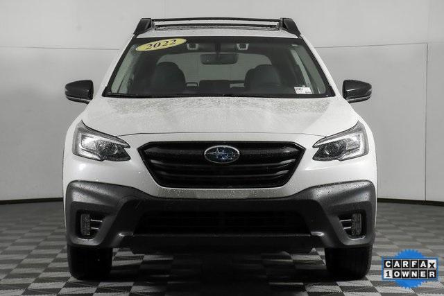 2022 Subaru Outback Vehicle Photo in Puyallup, WA 98371