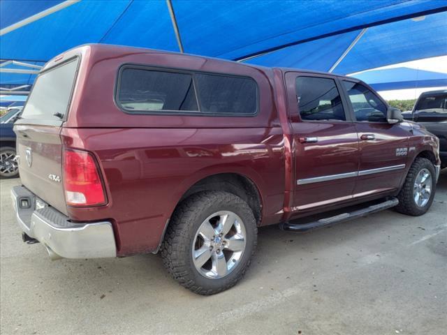 2017 Ram 1500 Vehicle Photo in DENTON, TX 76210-9321