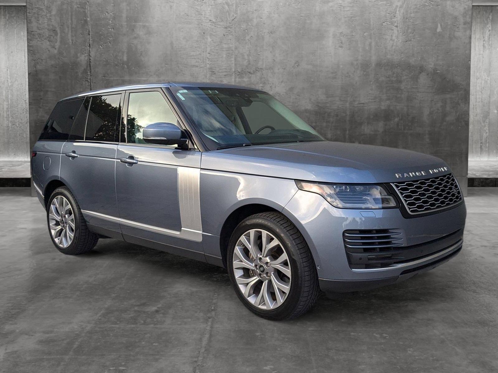 2019 Land Rover Range Rover Vehicle Photo in Pompano Beach, FL 33064