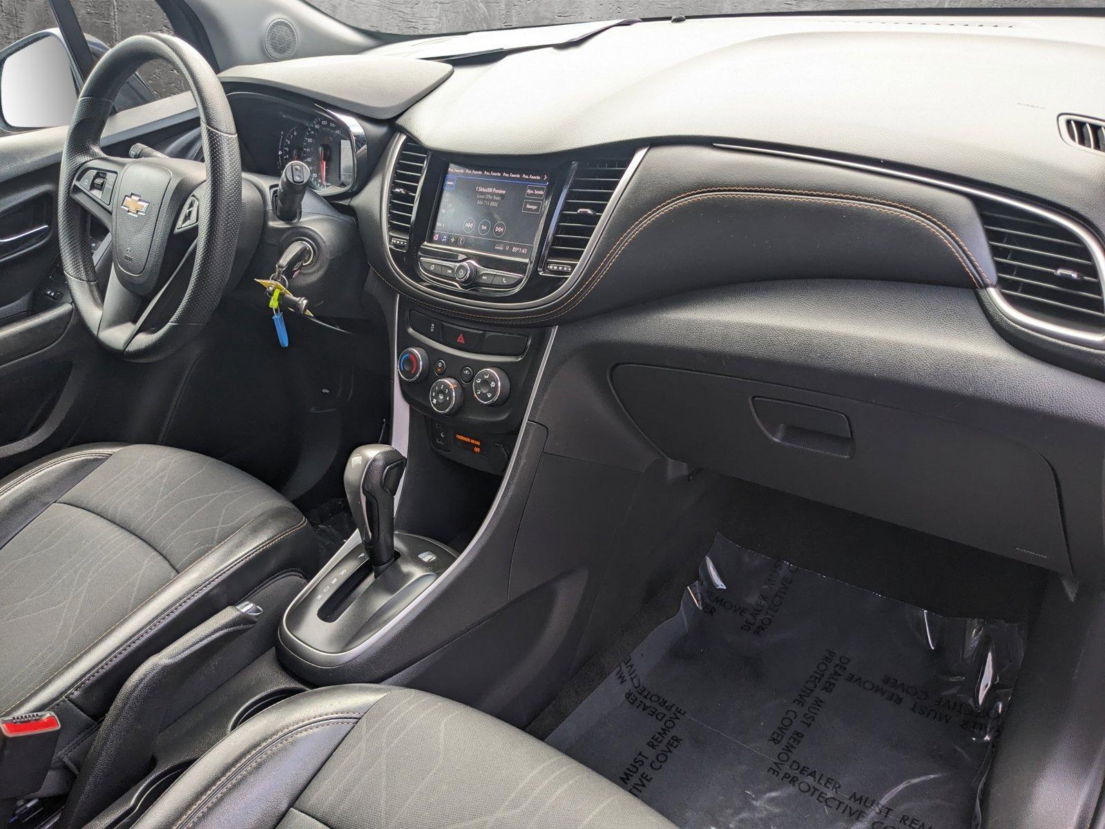 2021 Chevrolet Trax Vehicle Photo in GREENACRES, FL 33463-3207