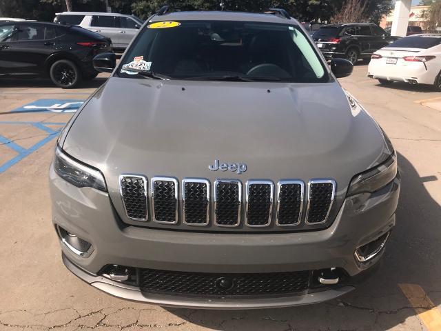 Used 2022 Jeep Cherokee Limited with VIN 1C4PJMDX1ND544503 for sale in Mobile, AL