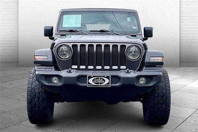 2018 Jeep Wrangler Unlimited Vehicle Photo in INDEPENDENCE, MO 64055-1314