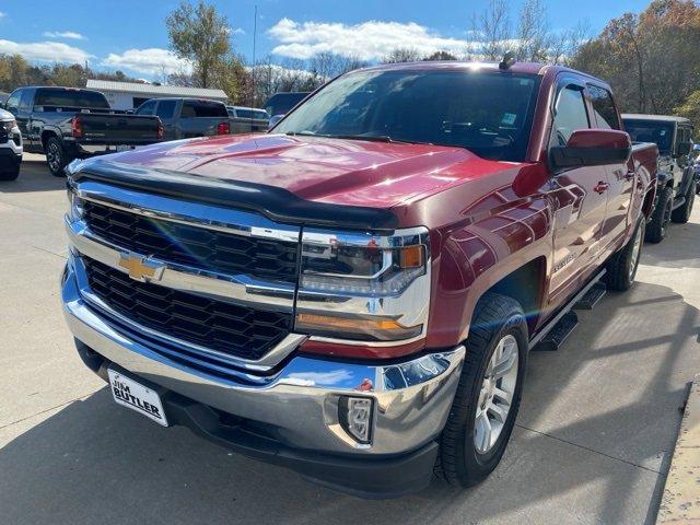 Used 2018 Chevrolet Silverado 1500 LT with VIN 3GCUKREC6JG501152 for sale in Linn, MO