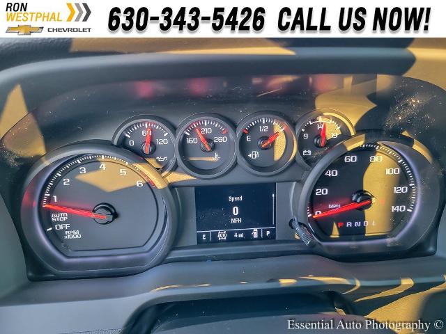 2025 Chevrolet Silverado 1500 Vehicle Photo in AURORA, IL 60503-9326