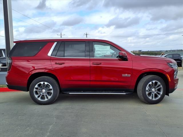 2025 Chevrolet Tahoe Vehicle Photo in ELGIN, TX 78621-4245