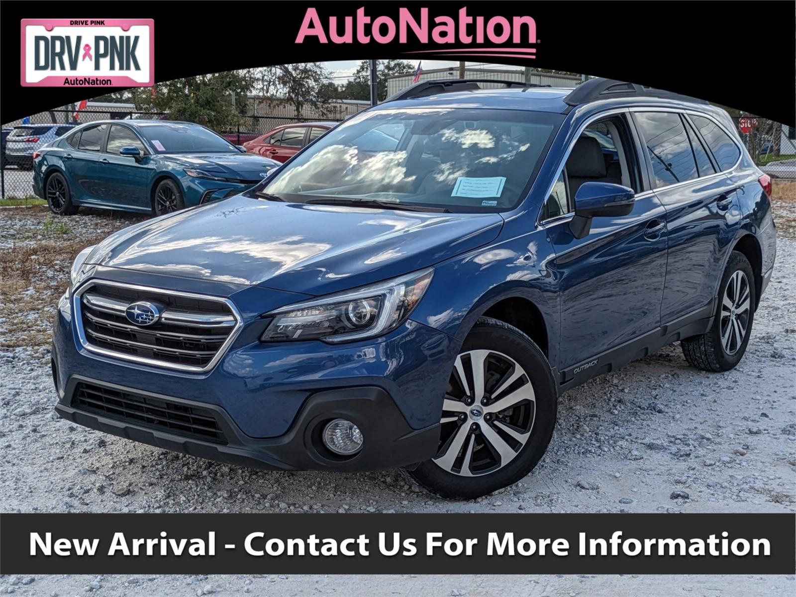 2019 Subaru Outback Vehicle Photo in Winter Park, FL 32792