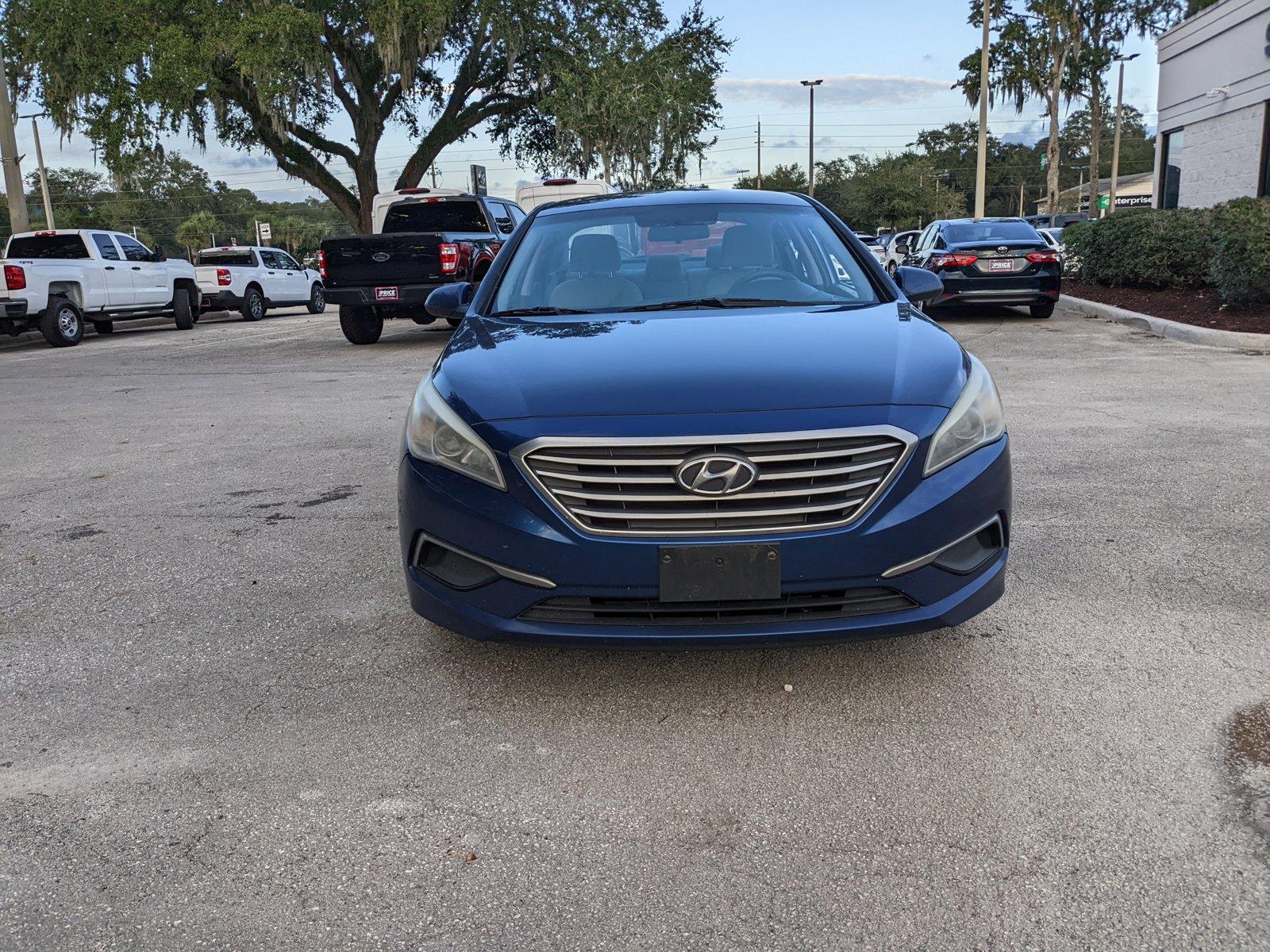 2017 Hyundai SONATA Vehicle Photo in Jacksonville, FL 32256