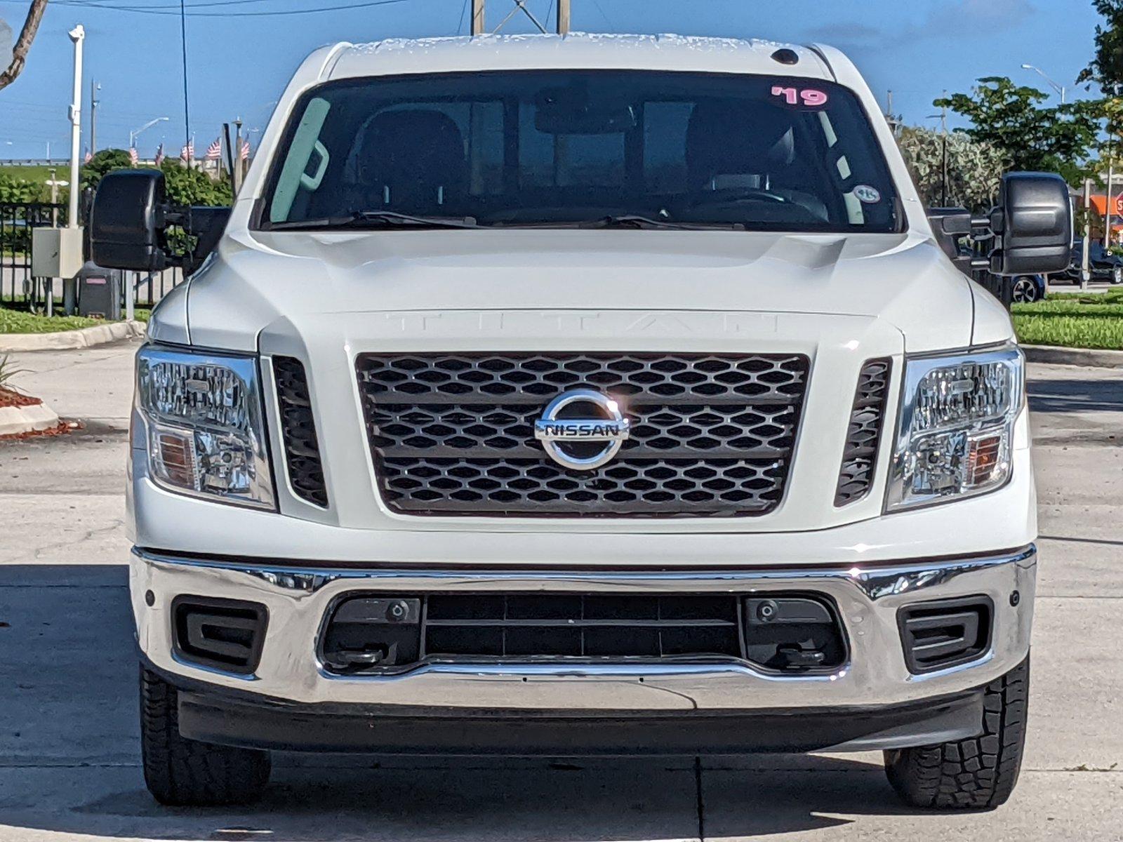 2019 Nissan Titan Vehicle Photo in ORLANDO, FL 32808-7998