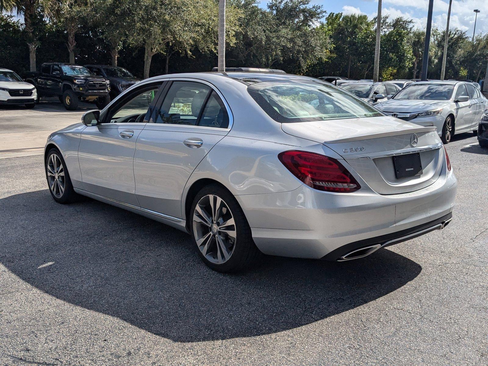 2016 Mercedes-Benz C-Class Vehicle Photo in Pompano Beach, FL 33064