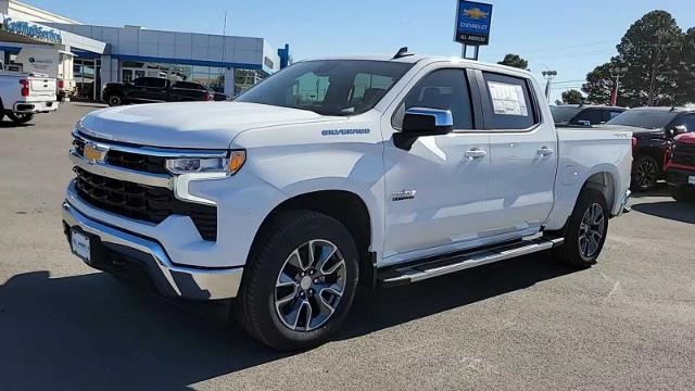 2024 Chevrolet Silverado 1500 Vehicle Photo in MIDLAND, TX 79703-7718