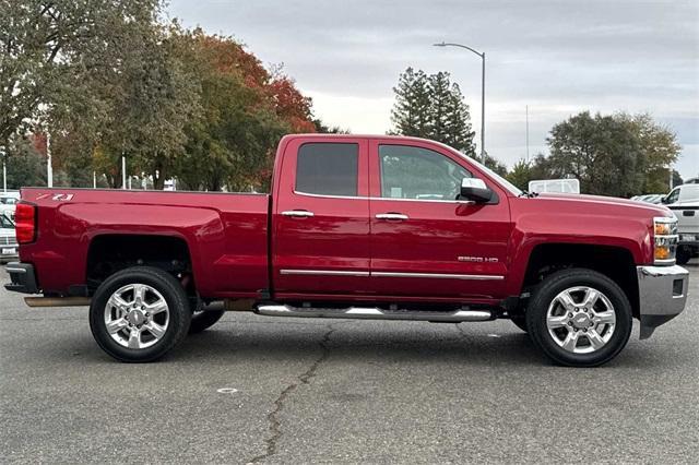 2018 Chevrolet Silverado 2500HD Vehicle Photo in ELK GROVE, CA 95757-8703