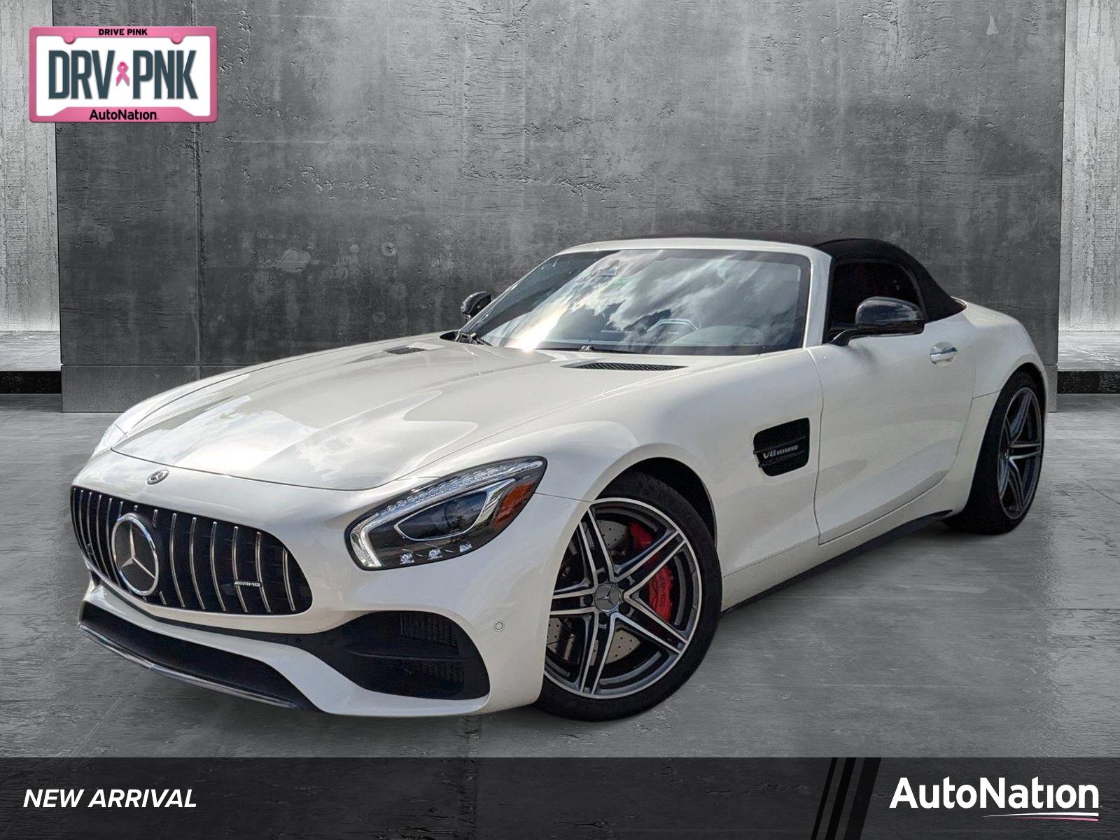 2019 Mercedes-Benz AMG GT Vehicle Photo in Pompano Beach, FL 33064