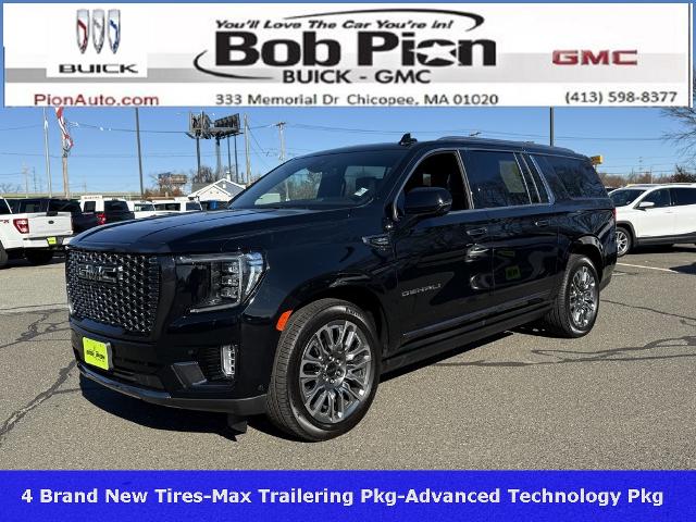 2023 GMC Yukon XL Vehicle Photo in CHICOPEE, MA 01020-5001