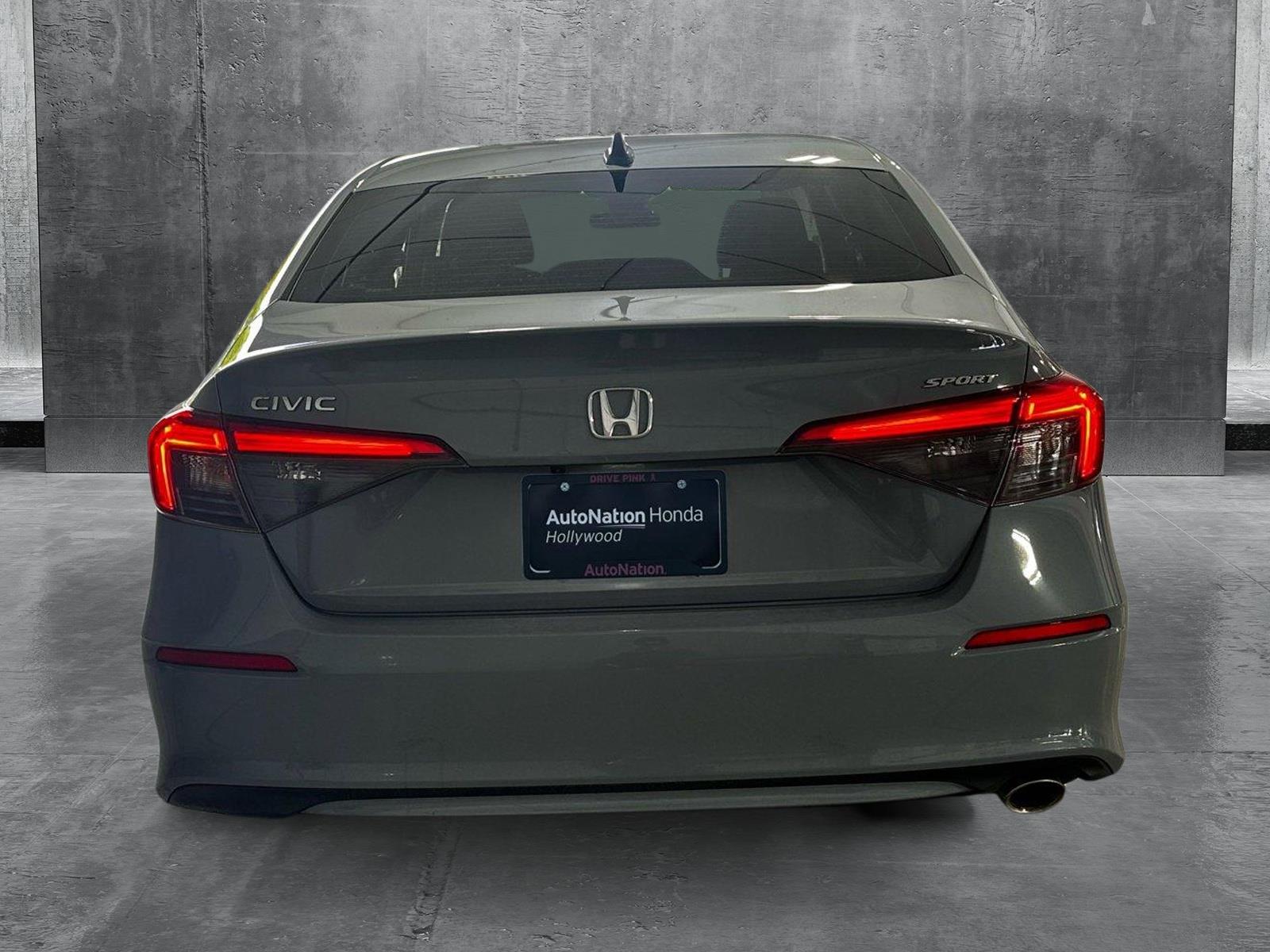 2024 Honda Civic Sedan Vehicle Photo in Hollywood, FL 33021