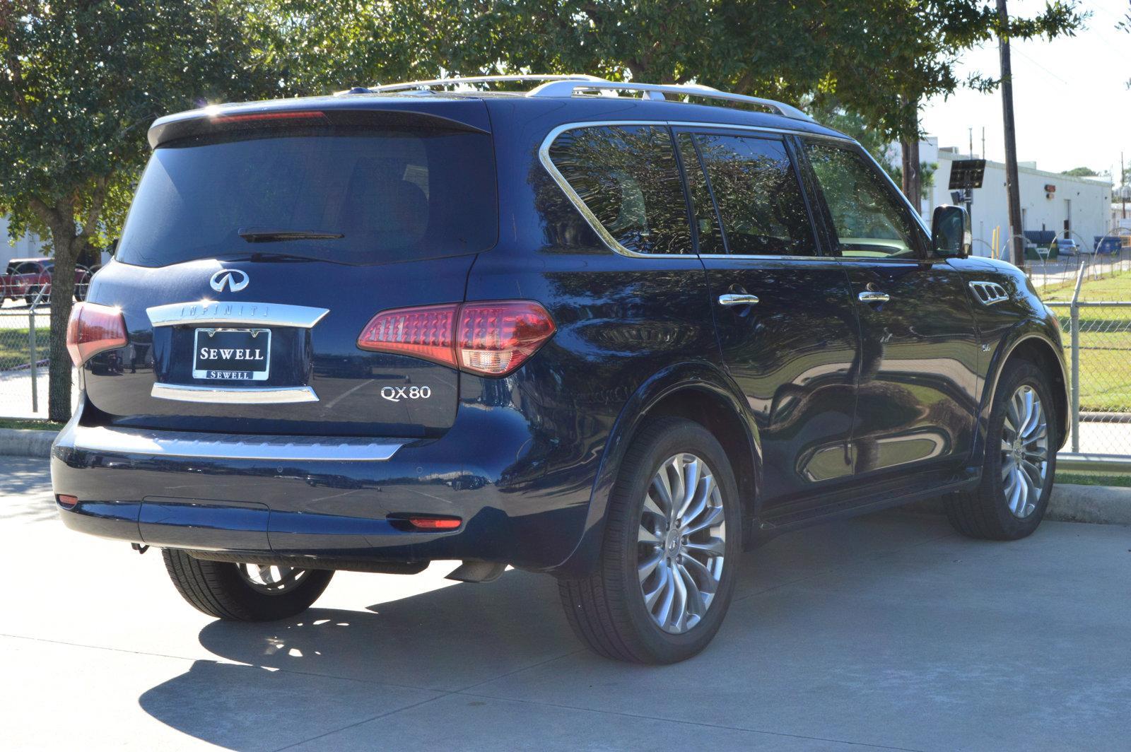 2016 INFINITI QX80 Vehicle Photo in Houston, TX 77090