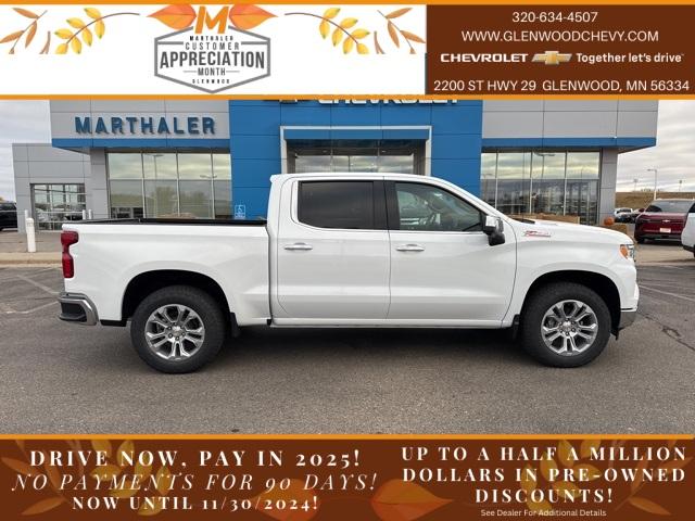 2025 Chevrolet Silverado 1500 Vehicle Photo in GLENWOOD, MN 56334-1123