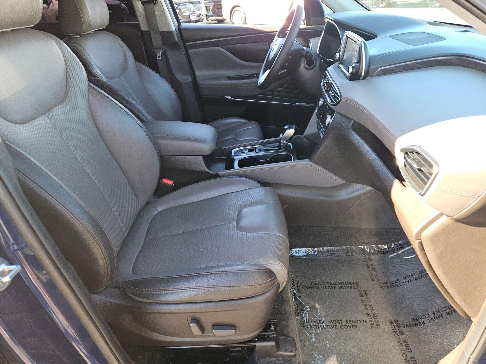 2020 Hyundai SANTA FE Vehicle Photo in MESA, AZ 85206-4395