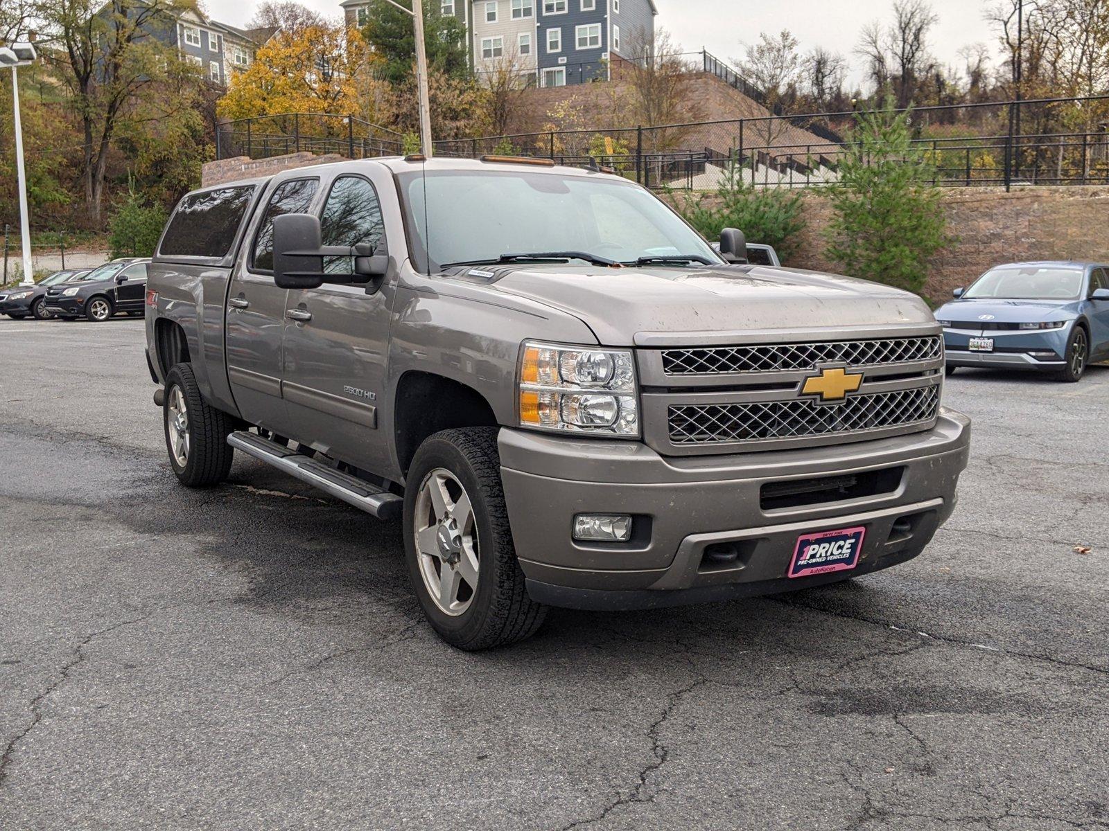 2013 Chevrolet Silverado 2500HD Vehicle Photo in TIMONIUM, MD 21093-2300