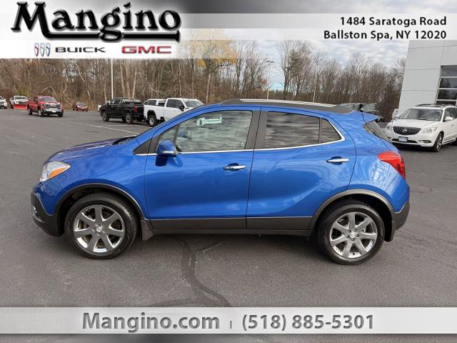 Used 2016 Buick Encore Leather with VIN KL4CJGSB6GB628686 for sale in Ballston Spa, NY