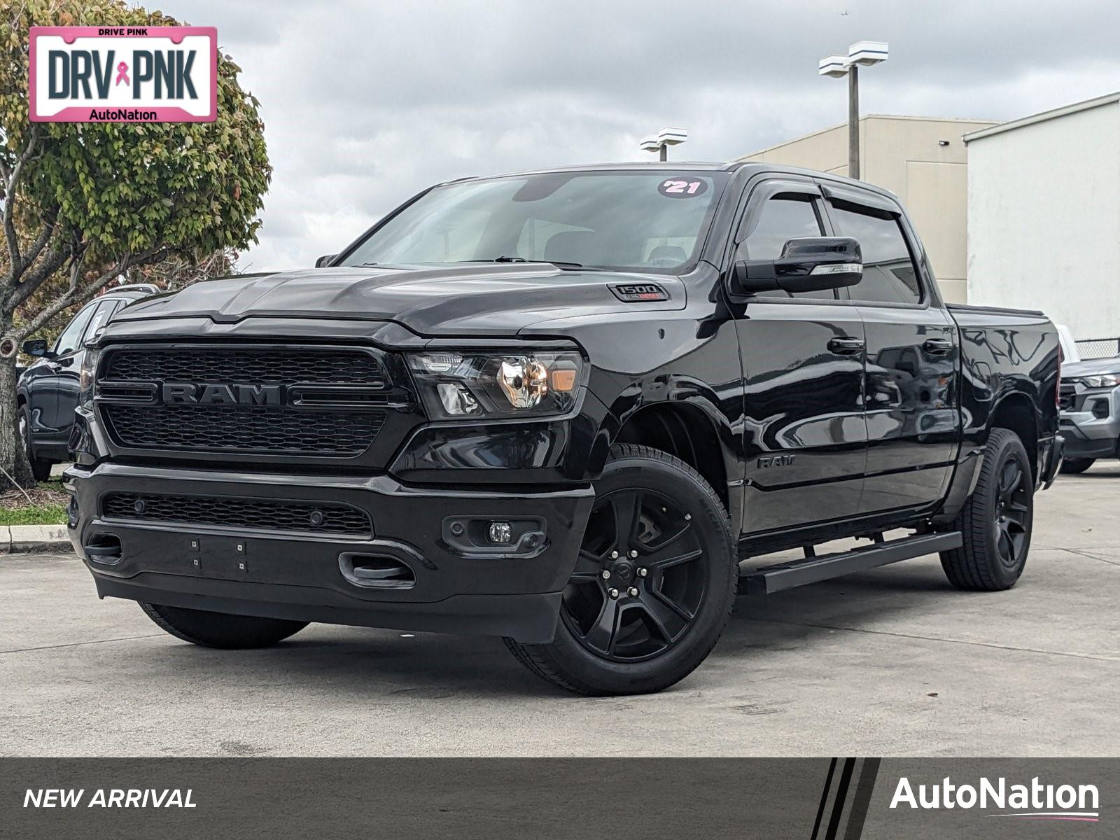 2021 Ram RAMT15 Vehicle Photo in MIAMI, FL 33172-3015