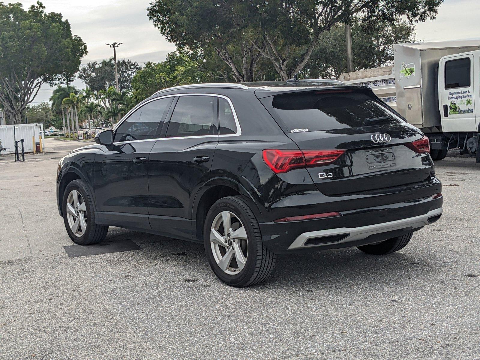 2021 Audi Q3 Vehicle Photo in GREENACRES, FL 33463-3207