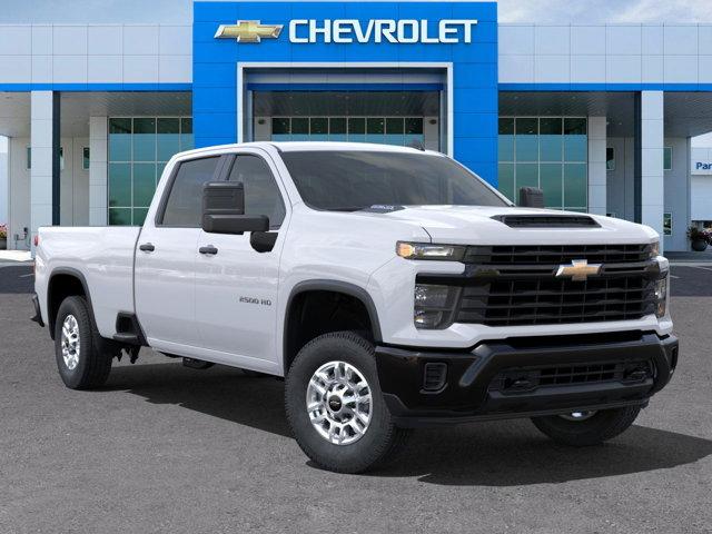 2025 Chevrolet Silverado 2500 HD Vehicle Photo in SELMA, TX 78154-1460