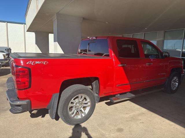 2015 Chevrolet Silverado 1500 Vehicle Photo in Weatherford, TX 76087