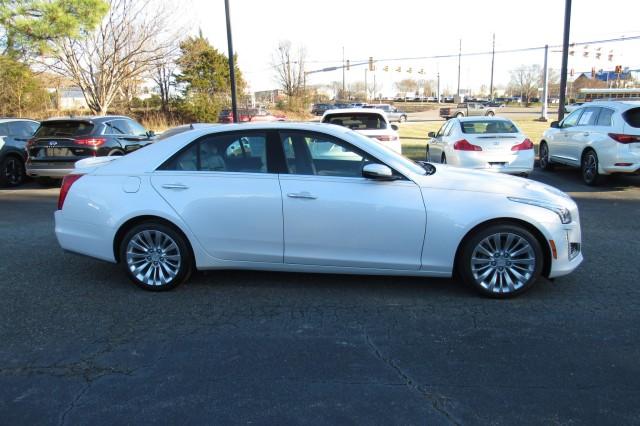 Used 2019 Cadillac CTS Sedan Luxury with VIN 1G6AX5SX3K0143019 for sale in Midlothian, VA