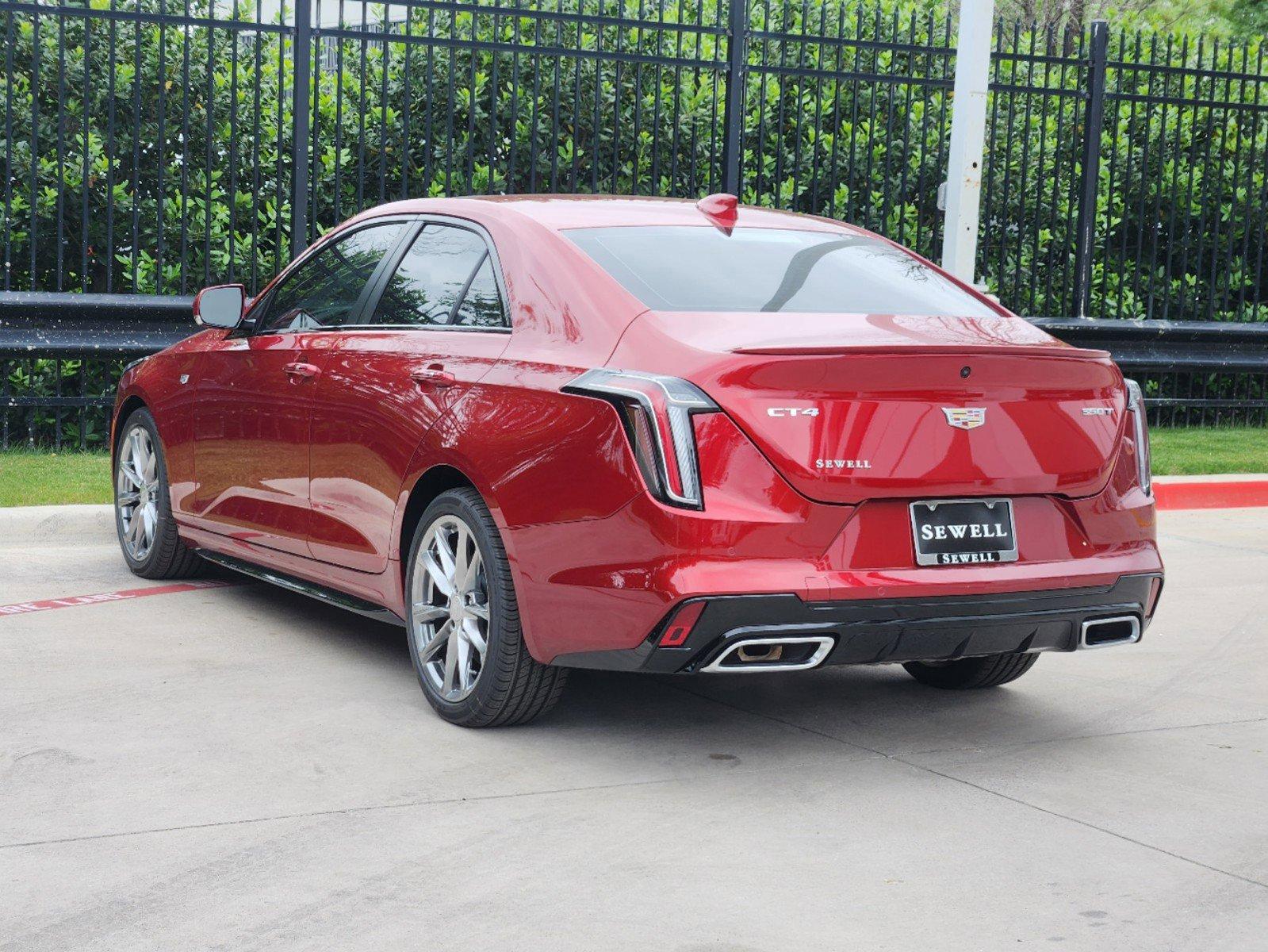 2024 Cadillac CT4 Vehicle Photo in GRAPEVINE, TX 76051-8302