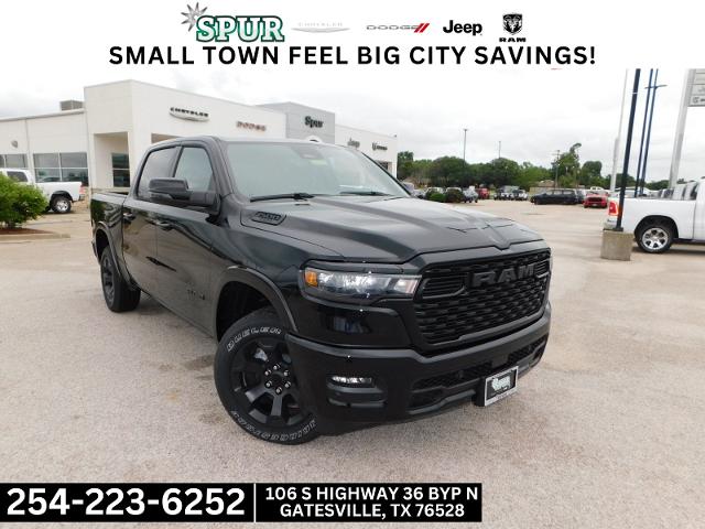 2025 Ram 1500 Vehicle Photo in Gatesville, TX 76528