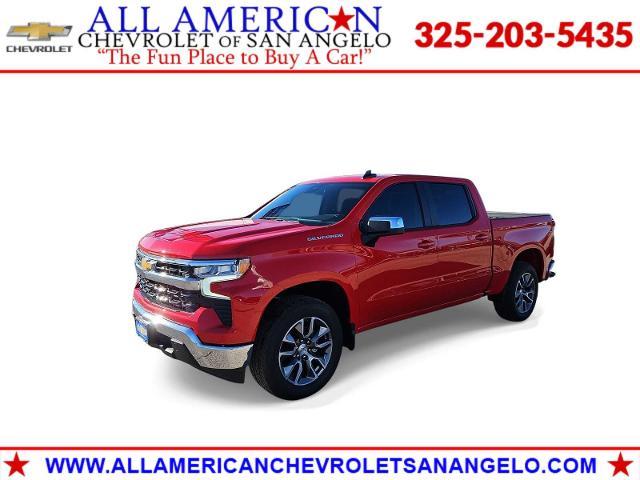 2024 Chevrolet Silverado 1500 Vehicle Photo in SAN ANGELO, TX 76903-5798