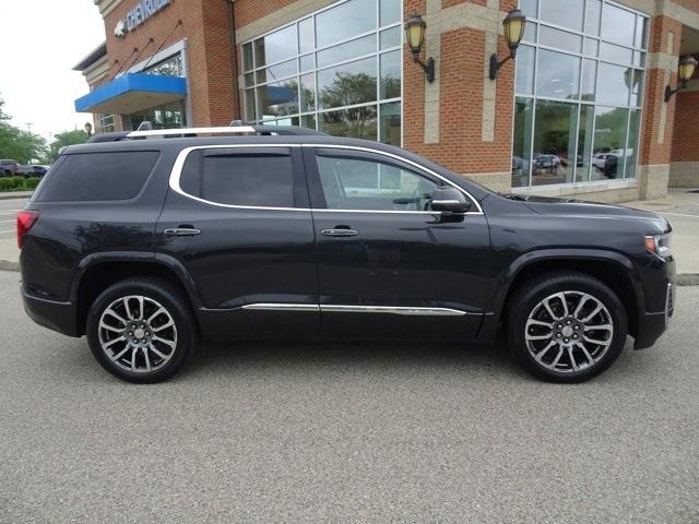 Certified 2020 GMC Acadia Denali with VIN 1GKKNXLSXLZ221254 for sale in Montgomery, OH