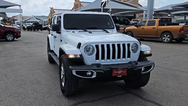 2021 Jeep Wrangler Vehicle Photo in San Angelo, TX 76901